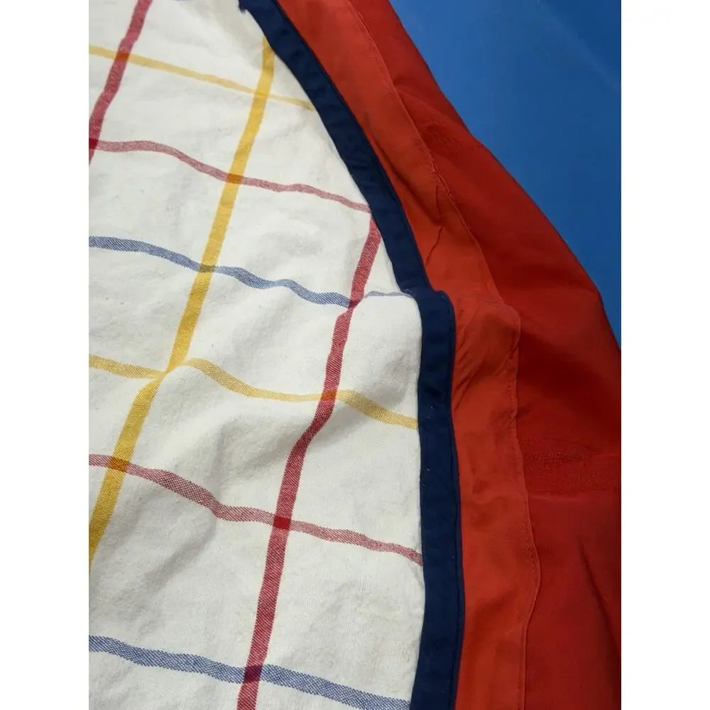 Mr. Jeeves Vintage Circular Tablecloth 5 Foot Diameter